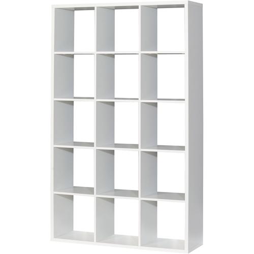 "Standregal FORTE ""Mauro"" Regale Gr. B/H/T: 107 cm x 176 cm x 33 cm, weiß Raumteiler-Regal Regal Standregal Standregale Regale"