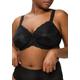 Minimizer-BH TRIUMPH "Ladyform Soft W X" Gr. 80, Cup E, schwarz Damen BHs Bügel-BHs