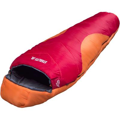 Kinderschlafsack EXPLORER "Starlite Junior" Schlafsäcke Gr. B/L: 70 cm x 175 cm, bunt (orange, cranberry) Kinder Kinderschlafsäcke Schlafsack