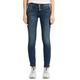 Slim-fit-Jeans TOM TAILOR "Alexa Slim" Gr. 28, Länge 30, blau (random bleached) Damen Jeans Röhrenjeans Bestseller