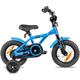 Kinderfahrrad PROMETHEUS BICYCLES "Hawk" Fahrräder Gr. 22 cm, 12,5 Zoll (31,75 cm), blau Kinder Kinderfahrräder