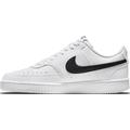 Sneaker NIKE SPORTSWEAR "COURT VISION LOW NEXT NATURE" Gr. 42,5, schwarz-weiß (white, black, white) Schuhe Sneaker Bestseller