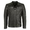 Lederjacke MUSTANG "31020180", Herren, Gr. M, braun, Obermaterial: 100% Leder, Lamm / Innenfutter: 100% Polyester / Fütterung: 100% Polyester / Ärmelfutter: 100% Polyester, ohne Bündchen, Jacken