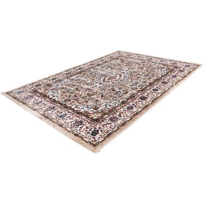 Teppich OBSESSION "Isfahan 740", beige, B:160cm H:11mm L:230cm, Polyester, Teppiche, Orient-Optik, ideal im Wohnzimmer &