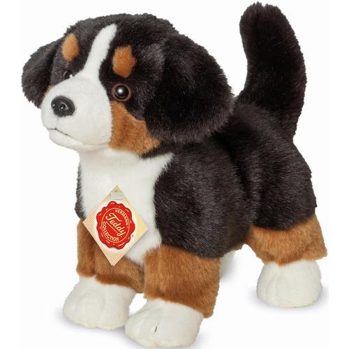 Kuscheltier TEDDY HERMANN ""Berner Sennenhund, 23 cm"" Plüschfiguren bunt (schwarz, braun, weiß) Kinder zum Teil aus recyceltem Material