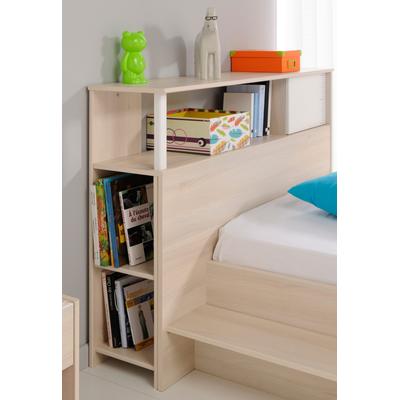Kinderregal PARISOT "Charly", weiß (akaziefarben, weiß), Regale, Anbauregal
