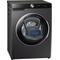 Samsung Waschmaschine WW80T654ALX, WW6500T INOX, 8 kg, 1400 U/min, AddWash™ B (A bis G) TOPSELLER schwarz Waschmaschinen Haushaltsgeräte
