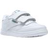 Sneaker REEBOK CLASSIC "CLUB C", Gr. 23,5, weiß, Leder, Synthetik, sportlich, Schuhe, mit Klettverschluss