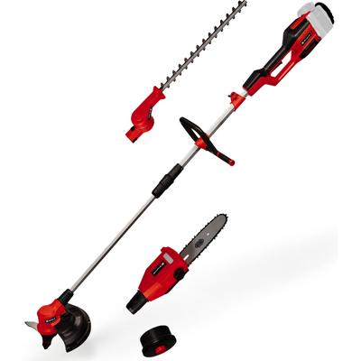Garten-Multifunktionsgerät EINHELL "GE-LM 36/4in1 Li-Solo", rot, Garten-Multifunktionsgeräte, ohne Akku und Ladegerät Image