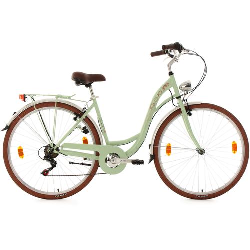 „Cityrad KS CYCLING „“Eden““ Fahrräder Gr. 48 cm, 28 Zoll (71,12 cm), grün Alle Fahrräder“