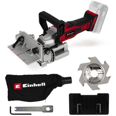 Flachdübelfräse EINHELL "TE-BJ 18 Li - Solo", rot (baumarkt), B:142mm H:149mm L:308mm, Fräsmaschinen, Power X-Change, ohne Akku und Ladegerät Image
