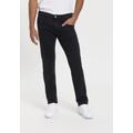 Slim-fit-Jeans REPLAY "ANBASS" Gr. 29, Länge 30, schwarz (black, wash) Herren Jeans Slim Fit