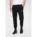 Jogginghose NIKE SPORTSWEAR "CLUB FLEECE JOGGERS" Gr. L, N-Gr, schwarz Herren Hosen Jogginghosen