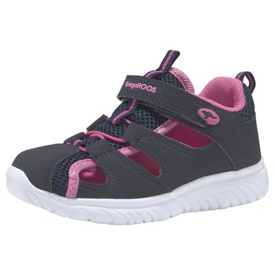 Sneaker KANGAROOS "KI-Rock Lite EV" Gr. 23, bunt (dk, navy, daisy, pink) Schuhe Sneaker