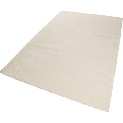 Teppich ESPRIT "Loft ESP-4223" Gr. 4, grau (grau, weiß), B:160cm H:20mm L:230cm, Kunstfaser, Teppiche, Wohnzimmer, große Farbauswahl, sehr weicher Flor, dicht gewebt, robust Image