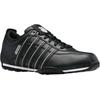 Sneaker K-SWISS "Arvee 1.5", Gr. 41, schwarz-weiß (schwarz, weiß), Leder, sportlich, Schuhe