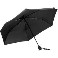 Taschenregenschirm EUROSCHIRM light trek ultra, schwarz schwarz Regenschirme Taschenschirme