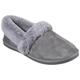 Pantoffel SKECHERS "COZY CAMPFIRE TEAM TOAST" Gr. 39, grau Damen Schuhe Pantoffel