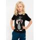 T-Shirt LOGOSHIRT "Der kleine Maulwurf" Gr. 116, schwarz Mädchen Shirts T-Shirts mit lizenziertem Print
