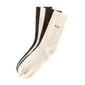 Socken H.I.S Gr. 47-48, braun (2 x braun, beige, 2 braun) Herren Socken Sportsocken