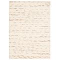 Wollteppich HOME AFFAIRE "David" Teppiche Gr. B/L: 90 cm x 160 cm, 16 mm, 1 St., beige (natur) Schurwollteppiche