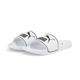 Sandale PUMA "Leadcat 2.0 Sandalen Erwachsene" Gr. 38, schwarz-weiß (white black) Schuhe Puma