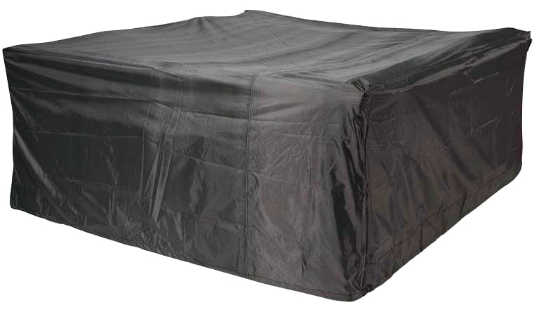 Gartenmöbel-Schutzhülle AEROCOVERS "Loungesethülle 235x235x70", grau (anthrazit), B:235cm H:70cm L:235cm, Polyester, Planen, Loungesethülle 235x235x70 cm