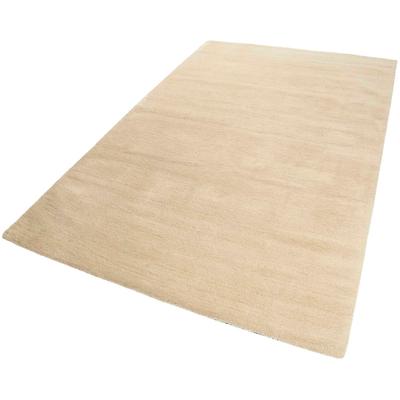Teppich ESPRIT "Loft ESP-4223" Gr. 4, beige (beige, sand), B:160cm H:20mm L:230cm, Kunstfaser, Teppiche, Wohnzimmer, große Farbauswahl, sehr weicher Flor, dicht gewebt, robust Image