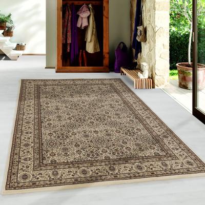 Teppich AYYILDIZ TEPPICHE "KASHMIR 2602", beige, B:160cm H:10mm L:230cm, Polypropylen (PP), Teppiche, Wohnzimmer, Orient