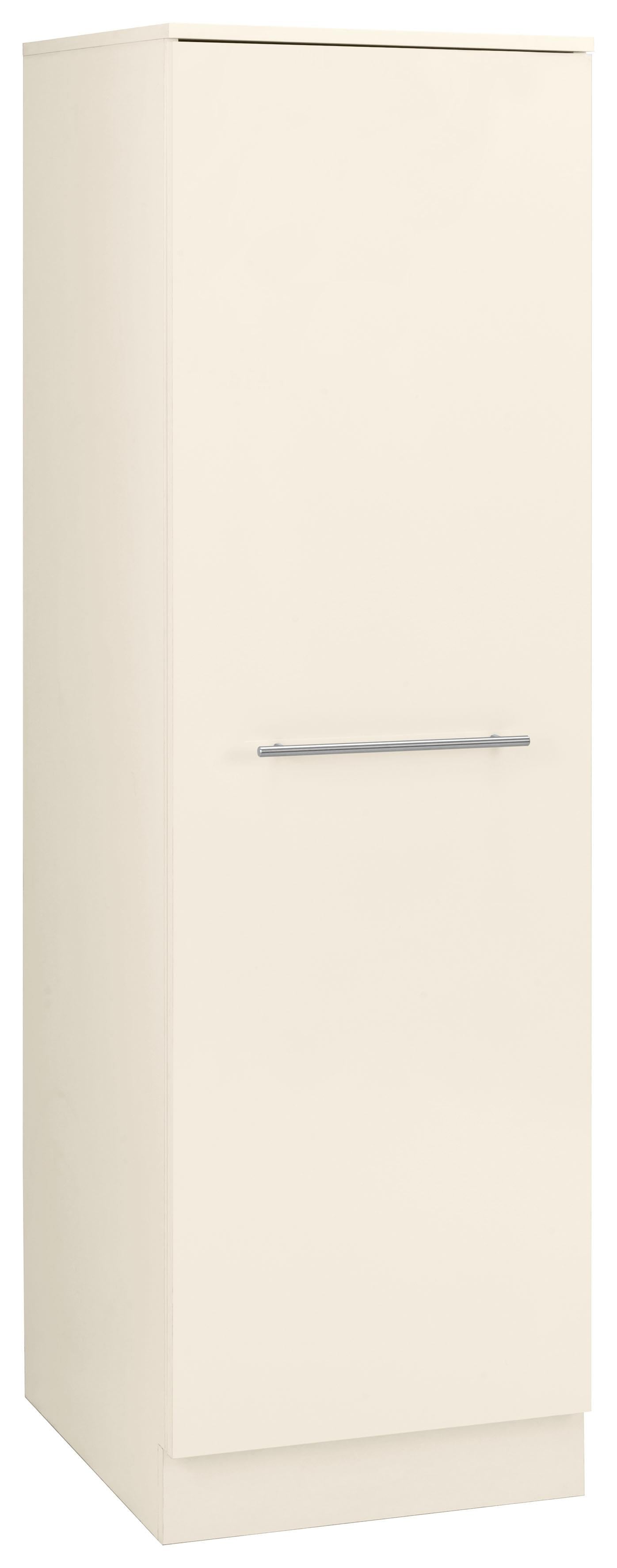 Seitenschrank WIHO KÜCHEN "Flexi2", beige (front und korpus: magnolia), B:50cm H:165cm T:57cm, Schränke Image