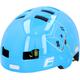 BMX-Helm FISCHER FAHRRAD "Fahrradhelm BMX Kinder Game" Helme Gr. S/M Kopfumfang: 54 cm - 58 cm, blau Fahrradhelme