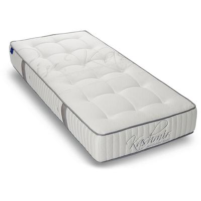 Taschenfederkernmatratze REVOR BEDDING "Anatomic FIX 500 Visko" Gr. 2, weiß, B:180cm H:28cm L:210cm, Bezug: 63% Polyester, 34% Viskose, 3% Kaschmir, Matratzen, mit Kaschmirbezug Image