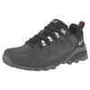 Wanderschuh JACK WOLFSKIN "REFUGIO TEXAPORE LOW W", Gr. 40, schwarz, Veloursleder, Textil, sportlich, Schuhe, Wasserdicht