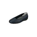 Ballerina NATURAL FEET "Johanna" Gr. 43, blau (dunkelblau) Damen Schuhe Ballerina Ballerinas