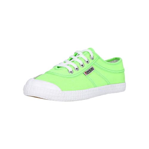 „Sneaker KAWASAKI „“Neon““ Gr. 40, grün (neongrün) Herren Schuhe Canvassneaker Skaterschuh Sneaker low in een stijlvolle look“