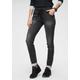 Jogg Pants KANGAROOS Gr. 48, N-Gr, schwarz (black, used) Damen Jeans Jogger-Pants Stretchjeans Jogg Treggings Destroyed-Jeans Jeggings Slim-fit-Jeans Homewear Hose Jogginghosen Bestseller