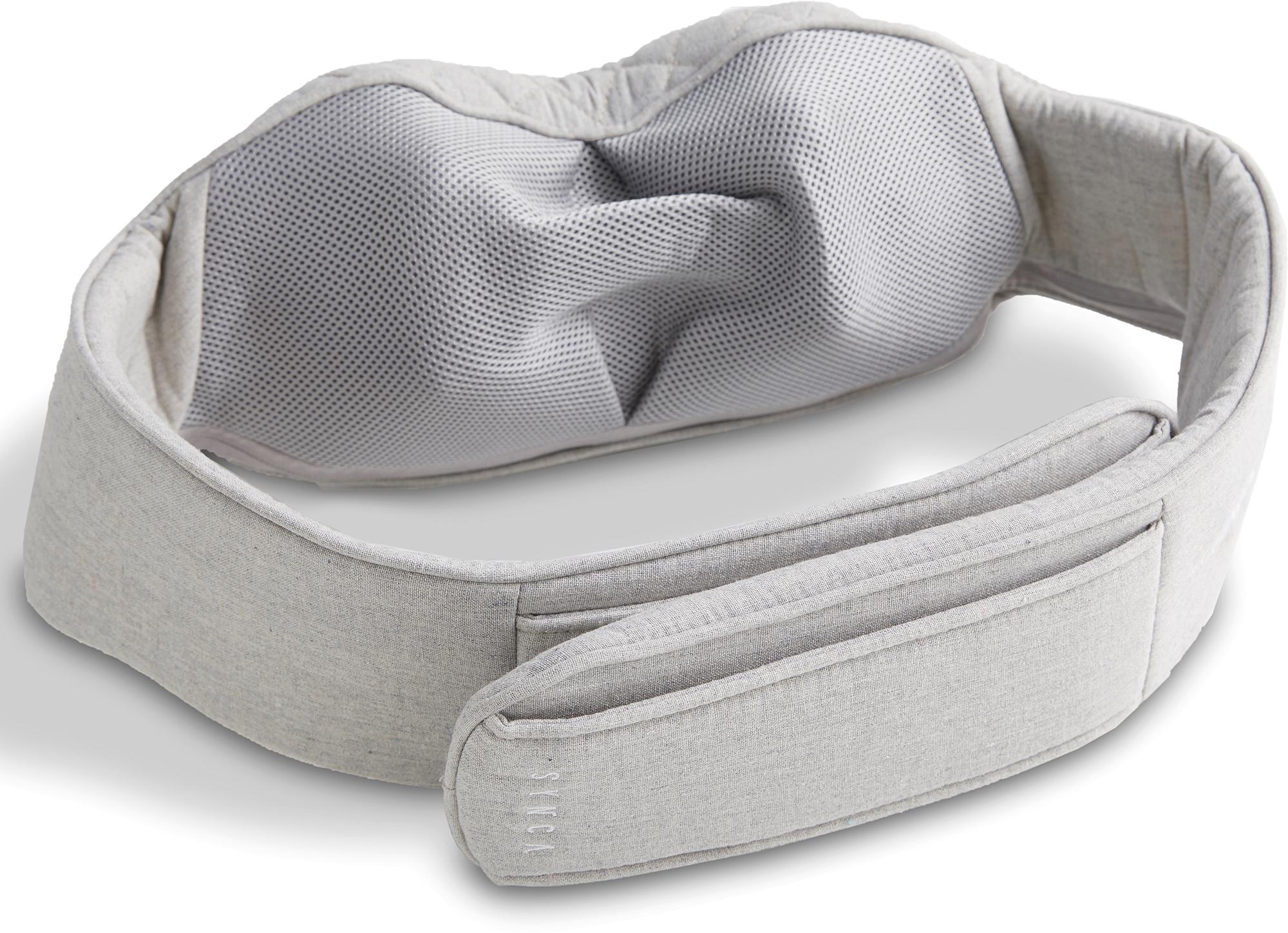 Nacken-Massagegerät SYNCA "Quzy", grau, MassagegeräteB:40cm H:17cm T:16cm, Kunststoff, Mesh, Aufladbar, B:40cm H:17cm T:16cm Image
