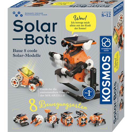 Kosmos Modellbausatz Solar Bots schwarz Kinder Autos, Eisenbahn Modellbau