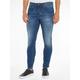 Tapered-fit-Jeans TOMMY JEANS "SLIM TAPERED AUSTIN" Gr. 31, Länge 30, blau (wilson light blue) Herren Jeans Tapered-Jeans