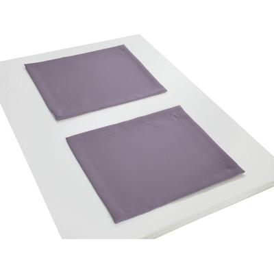 Platzset ADAM "Uni Collection Light" Gr. 1, lila, B:30cm L:40cm, Obermaterial: 100% Baumwolle, Platzsets Image