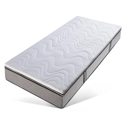 Topper BECO "Micro Gel Soft", weiß, B:90cm H:8cm L:200cm, Gelschaum, Topper Image