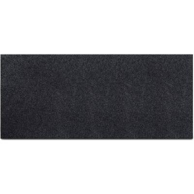 Küchenläufer "PICOLLO, Made in Belgium", grau (anthrazit), B:100cm H:8mm L:400cm, Polypropylen (PP), PRIMAFLOR-IDEEN IN TEXTIL, Teppiche, Nadelfilz, robust und pflegeleicht, rutschhemmend, Küche Image