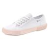 Sneaker LASCANA, Damen, Gr. 36, rosa (weiß, rosa), Obermaterial: 100% Textilmaterial. Futter: 100% Textilmaterial. Decksohle: 100% Textilmaterial. Laufsohle: 100% Synthetik, mehrfarbig, casual, Schuhe, Halbschuh,Schnürhalbschuh,Freizeitschuh,...