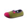 Hausschuh LANDGRAF, Damen, Gr. 39, grün, Filz, sportlich, Schuhe