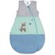 Babyschlafsack STERNTALER "Funktion Emmi" Schlafsäcke Gr. L: 70 cm, blau (jeansblau) Baby Babyschlafsäcke