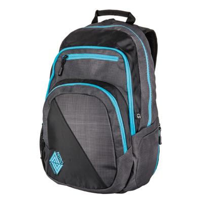 Schulrucksack NITRO "Stash 29" Gr. B/H/T: 32 cm x 49 cm x 22 cm, blau (blur blue trims) Kinder Rucksäcke Alltagsrucksack, Rucksack für Freizeit, Schule, Arbeit und Reise