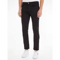 Tapered-fit-Jeans TOMMY JEANS "SLIM TAPERED AUSTIN" Gr. 32, Länge 30, schwarz (new black) Herren Jeans Tapered-Jeans