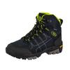 Wanderschuh BRÜTTING "Outdoorstiefel Mount Shasta Kids Hi", Gr. 34, blau, Synthetik, Schuhe