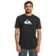 T-Shirt QUIKSILVER "Comp Logo" Gr. XL, schwarz (black) Herren Shirts T-Shirts