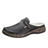 Clog RIEKER, Damen, Gr. 38 (5), schwarz, Lederimitat, sportlich, Schuhe, Sommerschuh, Schlappen mit Stretcheinsatz, Topseller